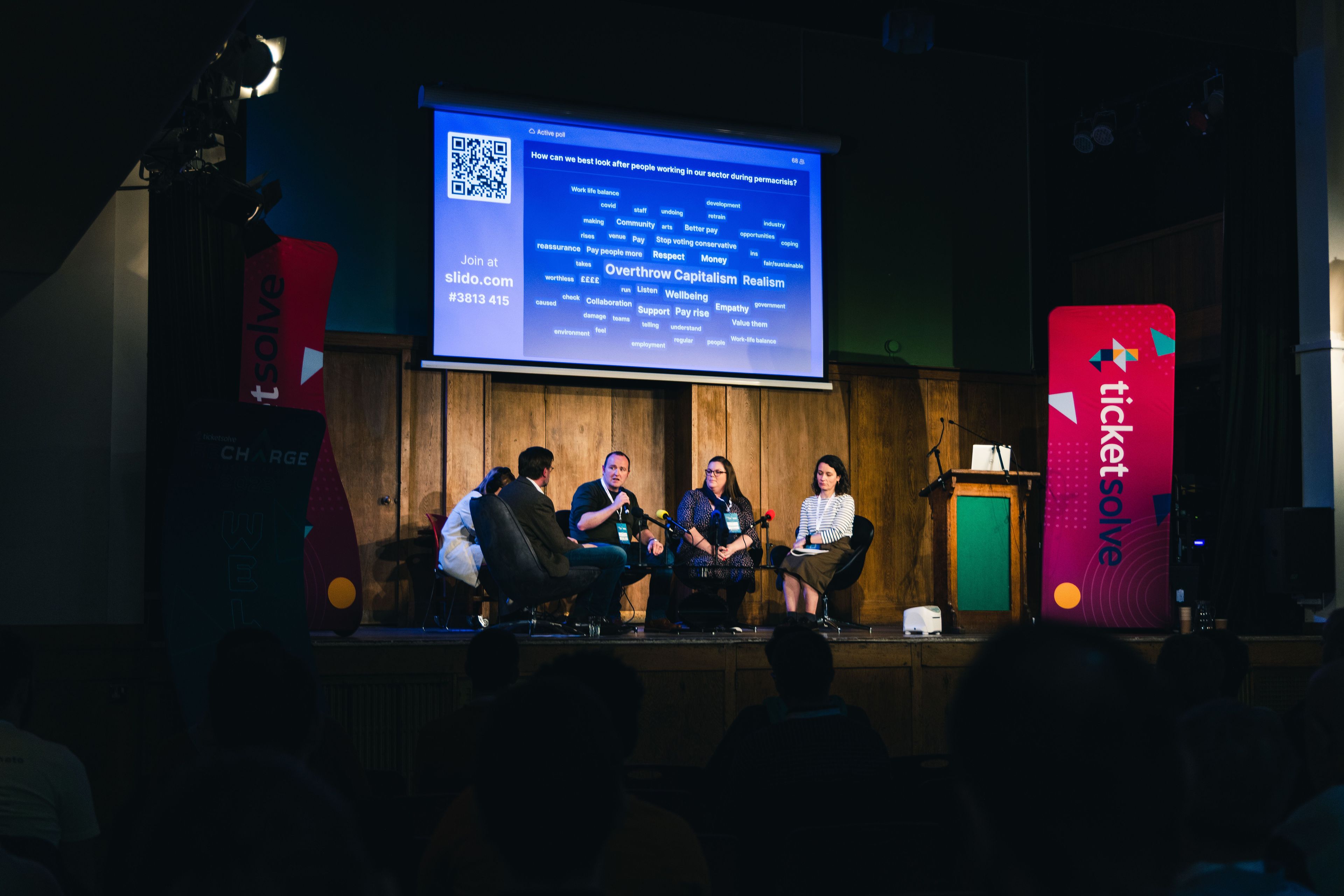 Ticketsolve Features - Projects