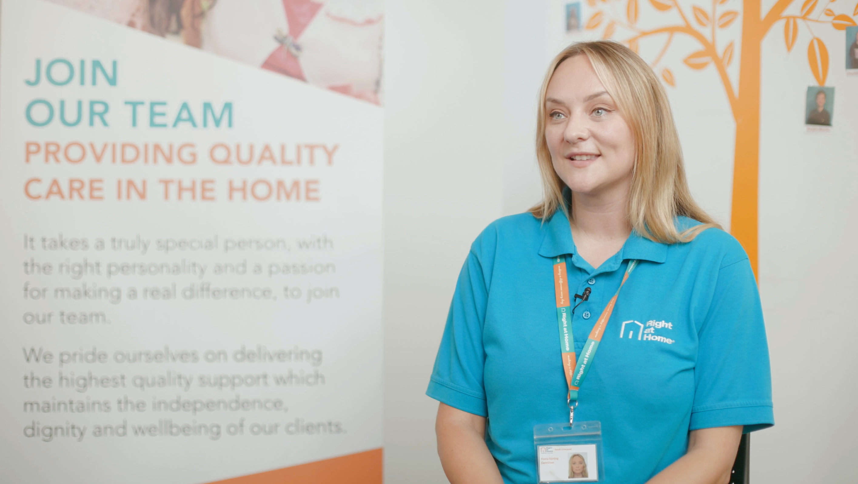 Right At Home - Recruitment Film